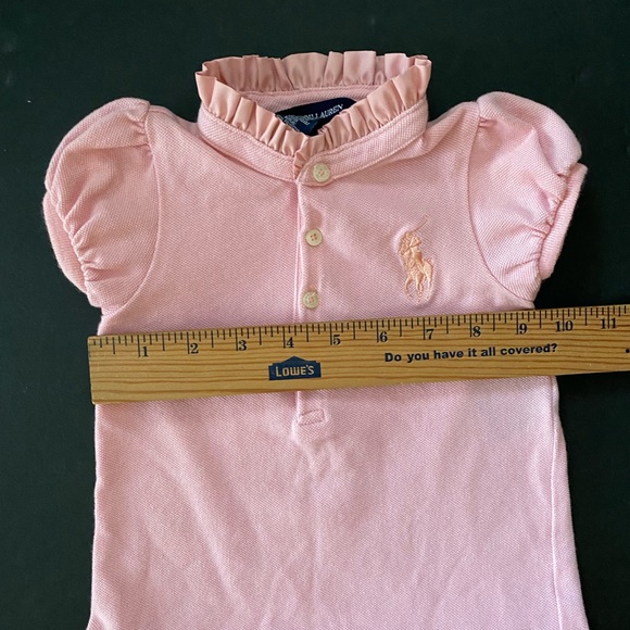 Ralph Lauren Baby Girls dress, size 18 Months, Pink - Picture 6 of 9
